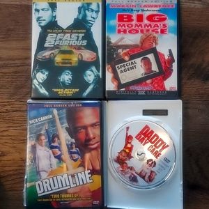 Bundle of 4 DVDs